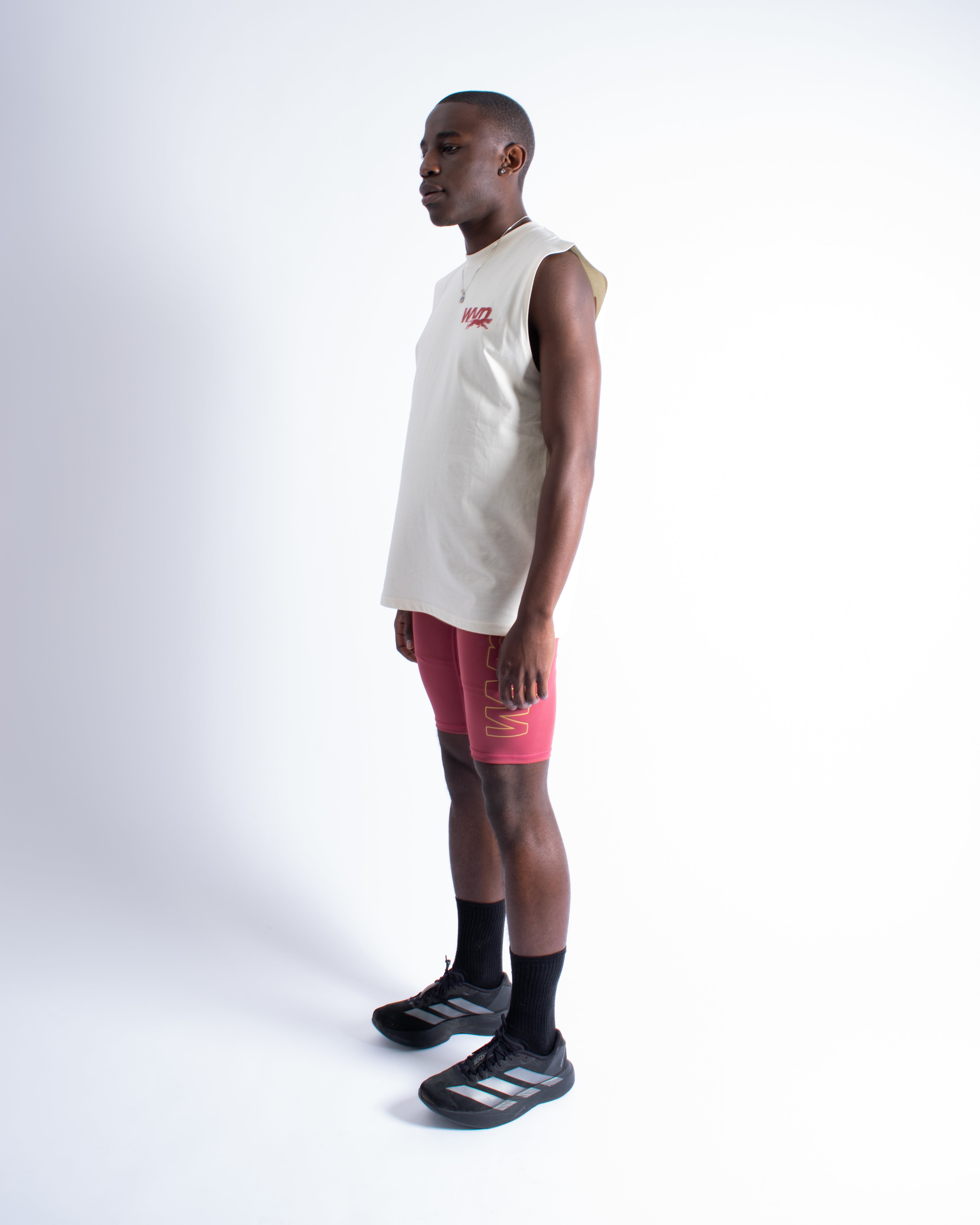PANTHER HEAVYWEIGHT CUT-OFF (ECRU)