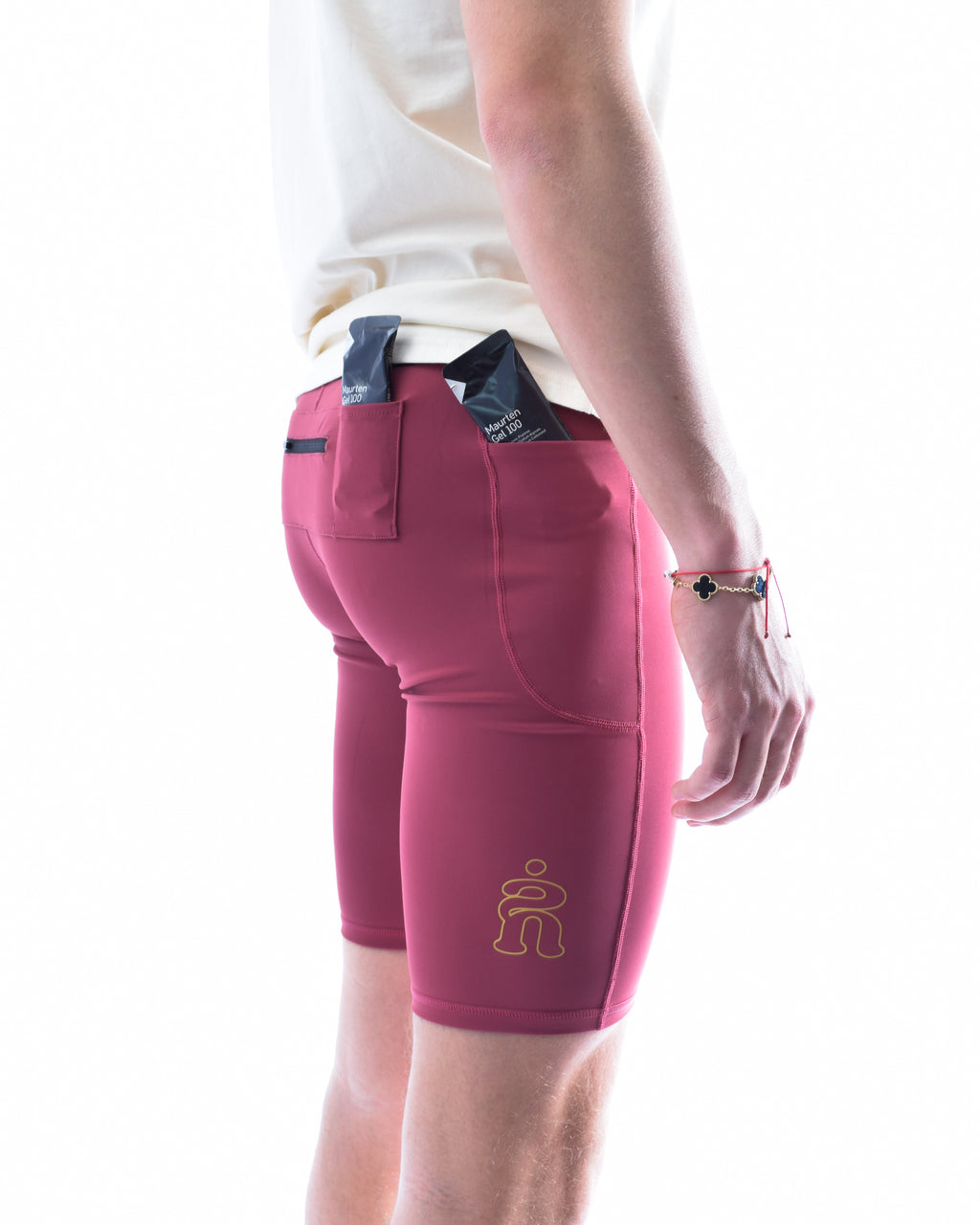 4 POCKET HALF TIGHTS