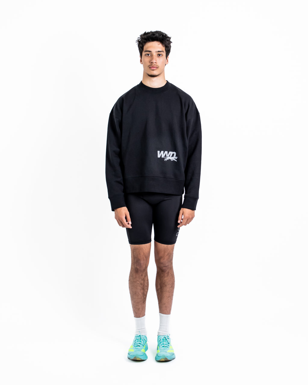 WARM UP PANTHER CREWNECK