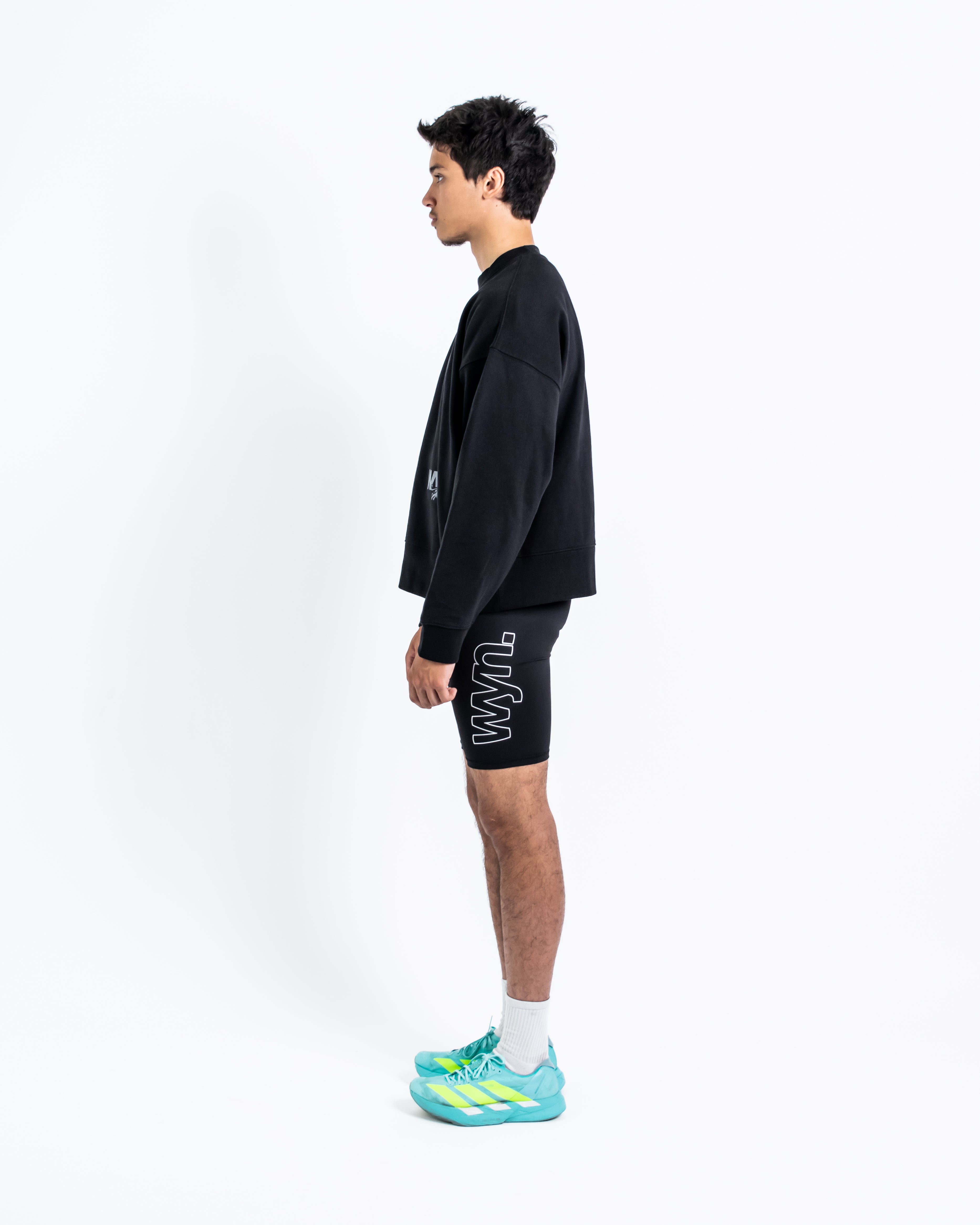 WARM UP PANTHER CREWNECK