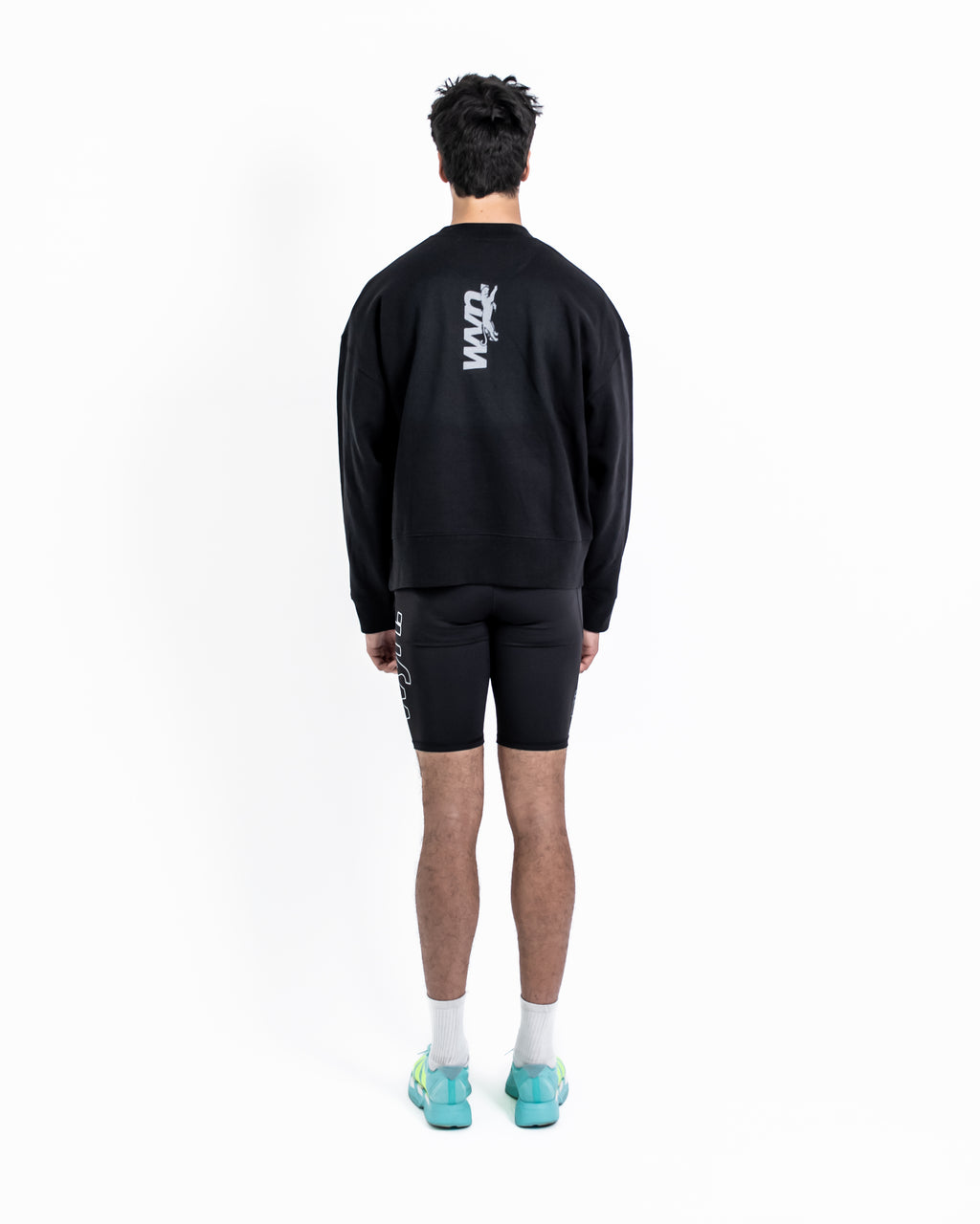 WARM UP PANTHER CREWNECK