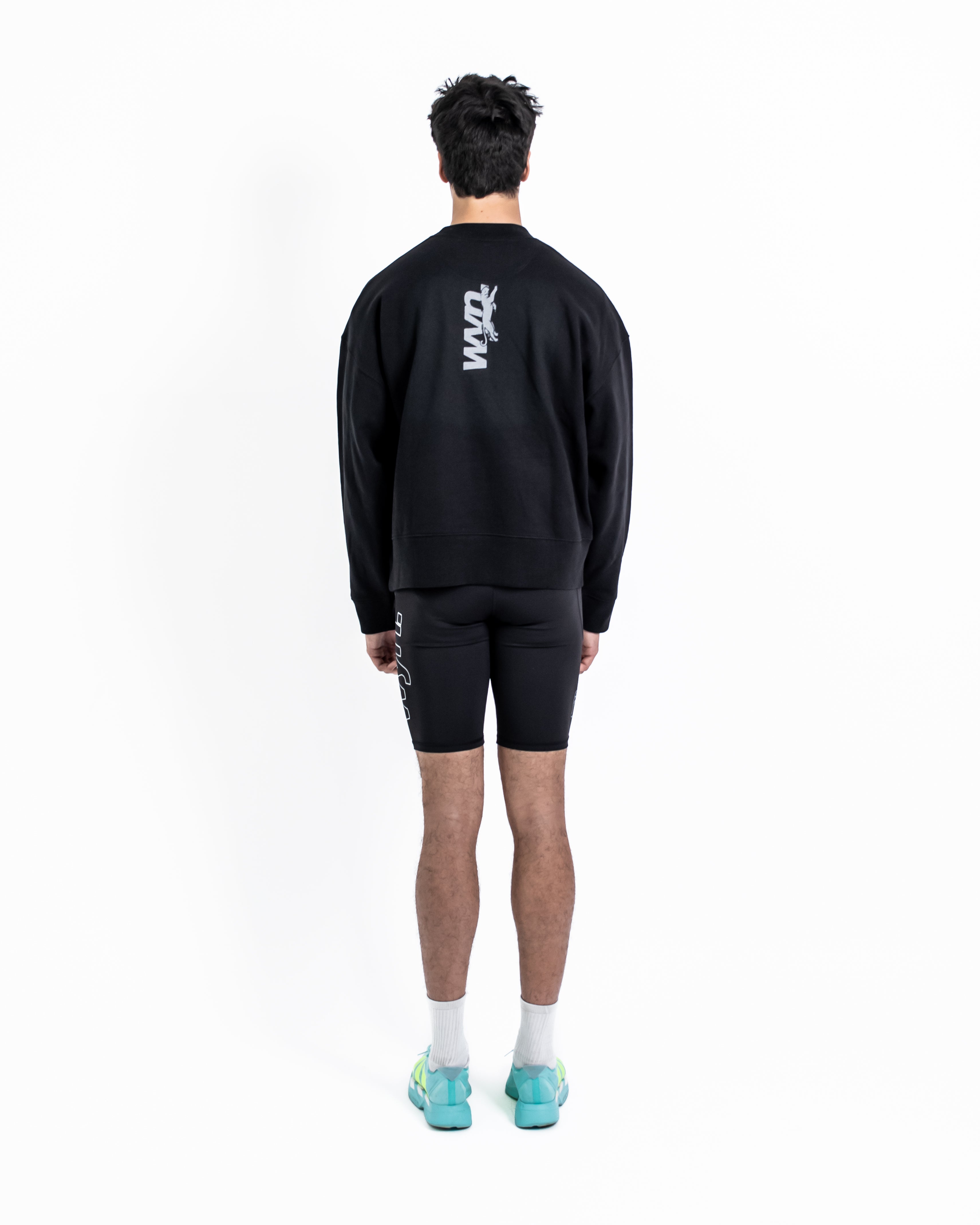 WARM UP PANTHER CREWNECK