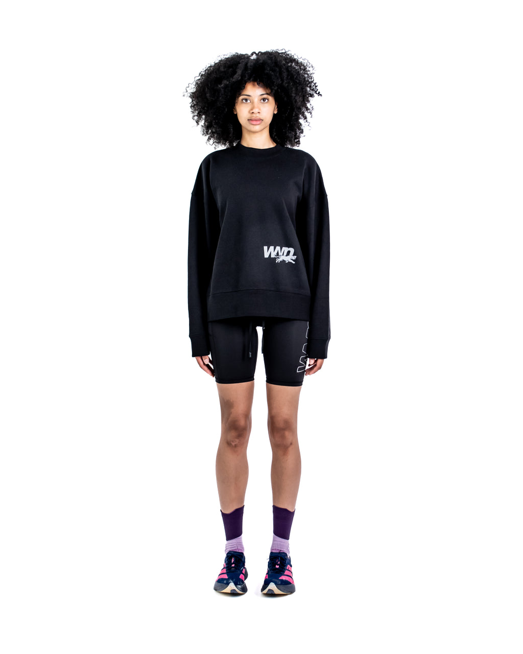 WARM UP PANTHER CREWNECK