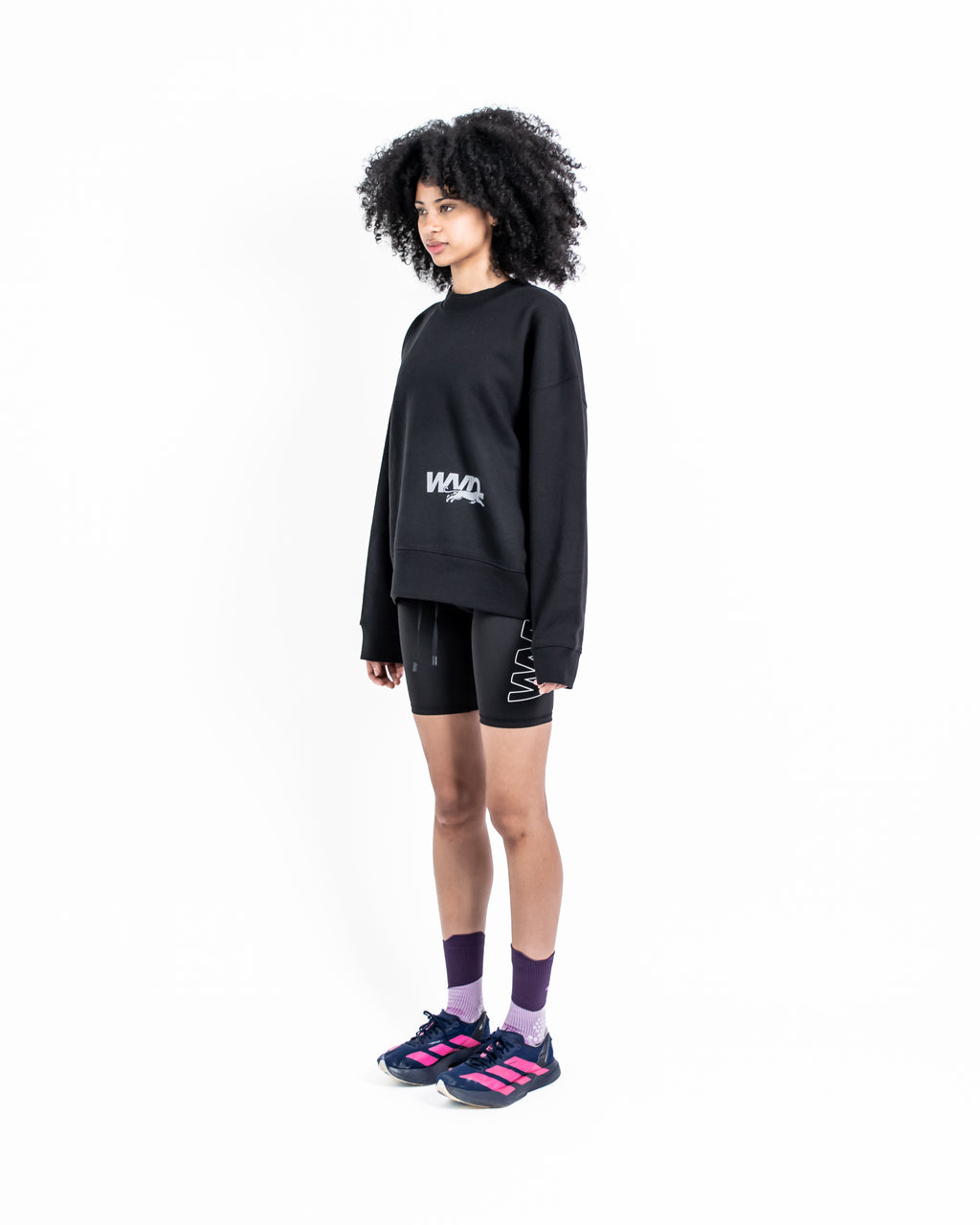 WARM UP PANTHER CREWNECK