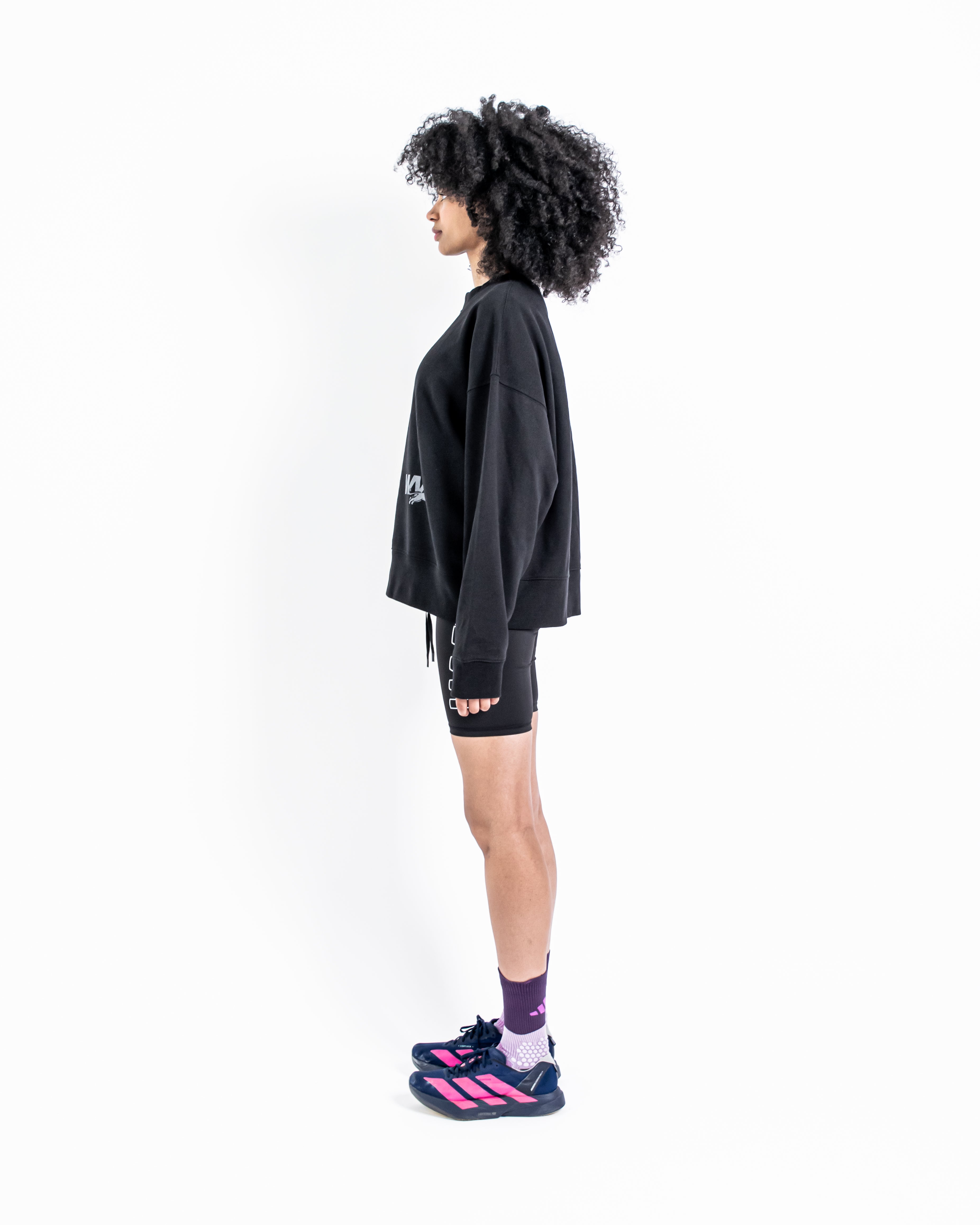 WARM UP PANTHER CREWNECK