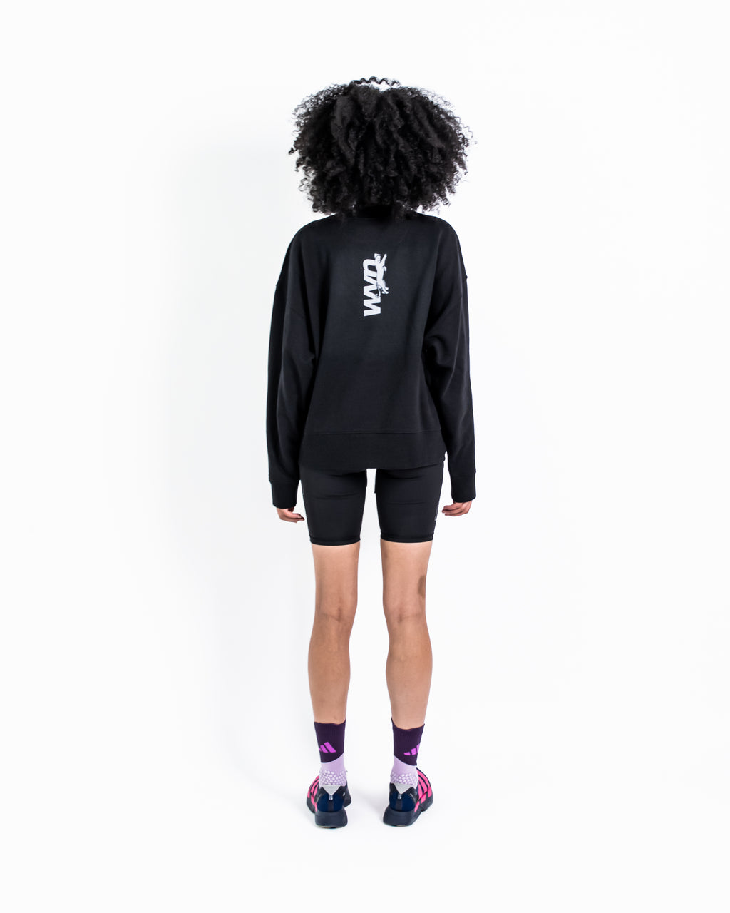 WARM UP PANTHER CREWNECK