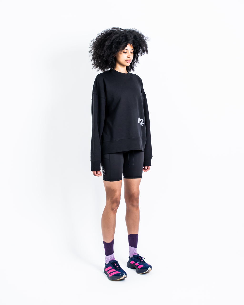 WARM UP PANTHER CREWNECK