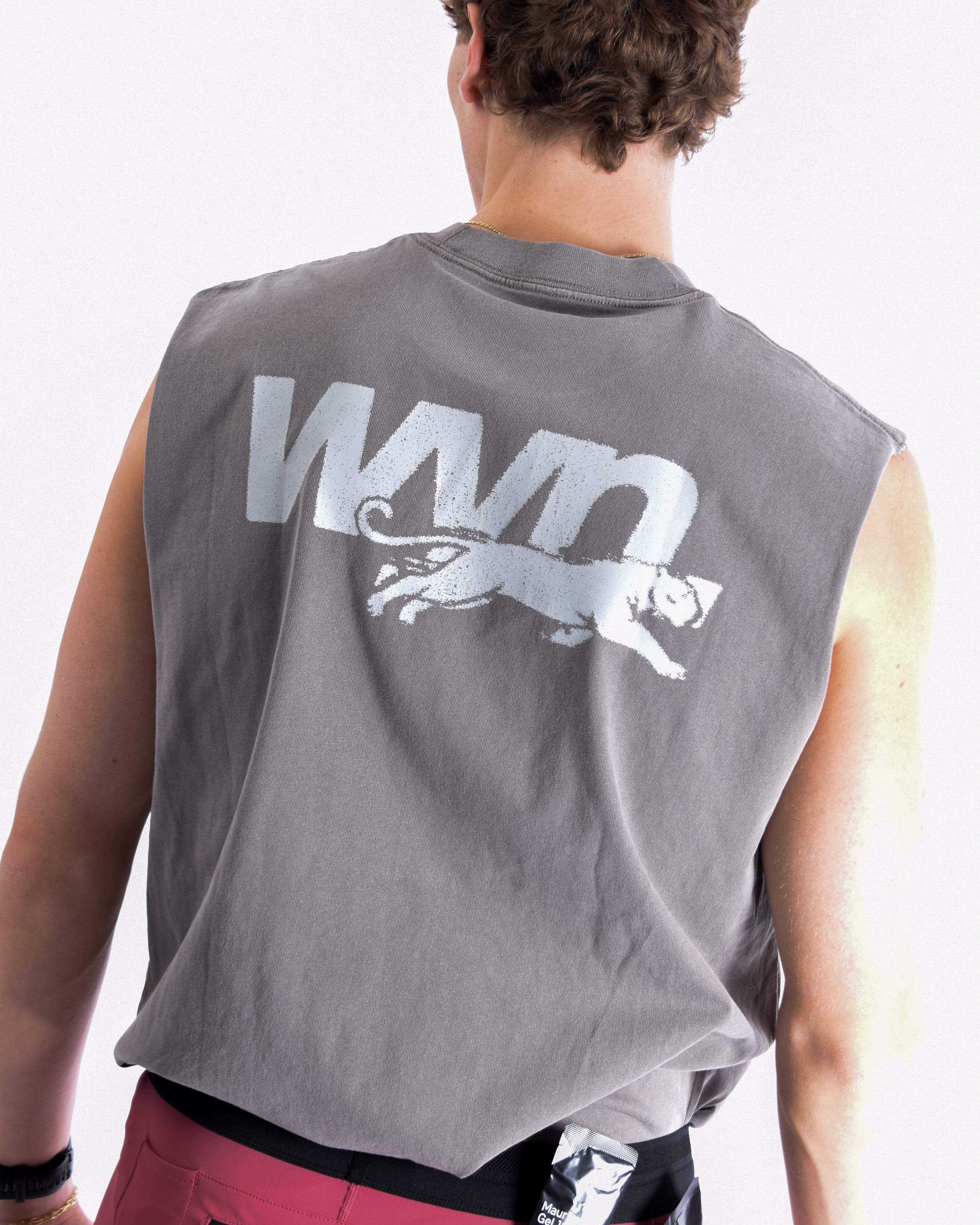 PANTHER HEAVYWEIGHT CUT-OFF (STONE)