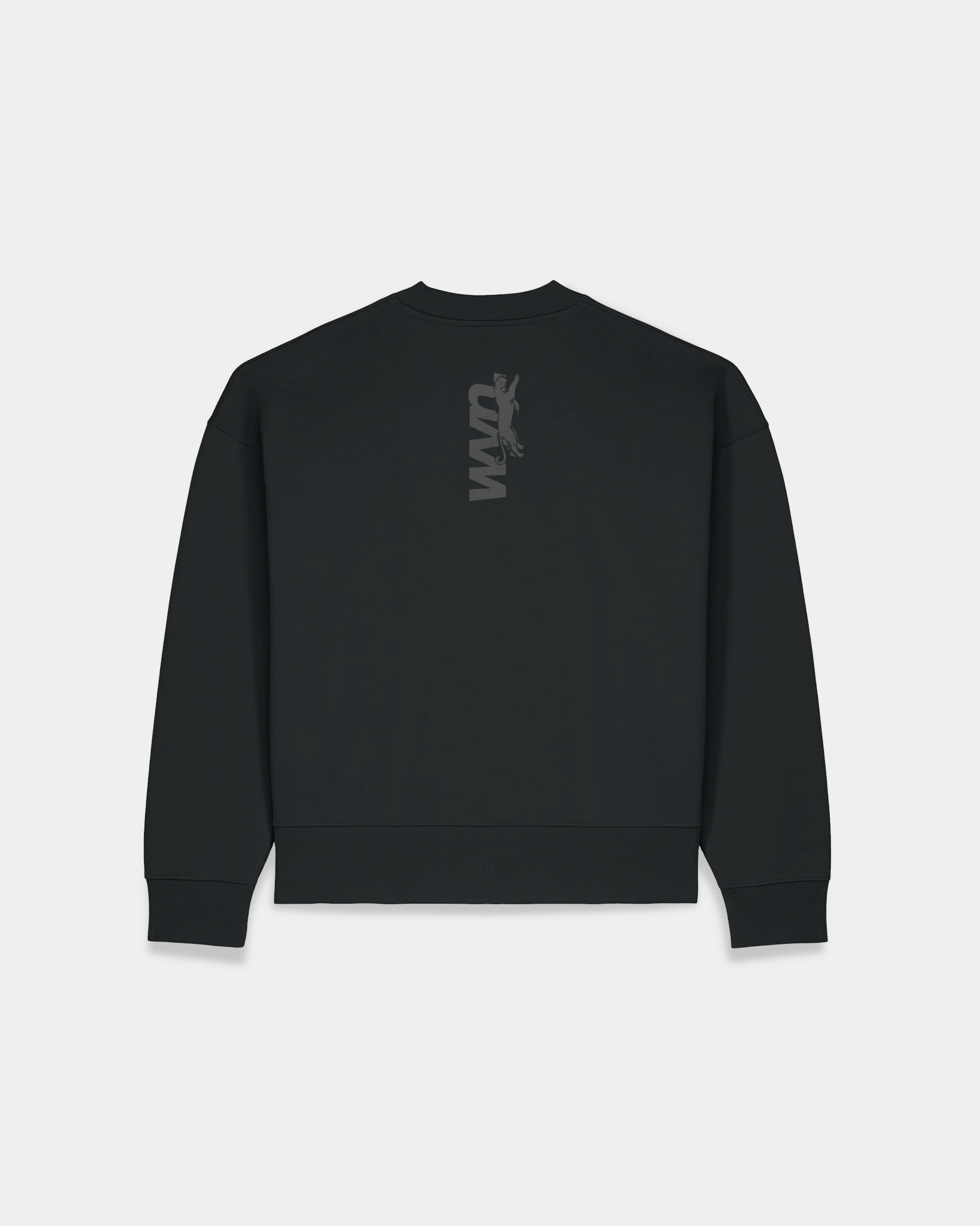 WARM UP PANTHER CREWNECK