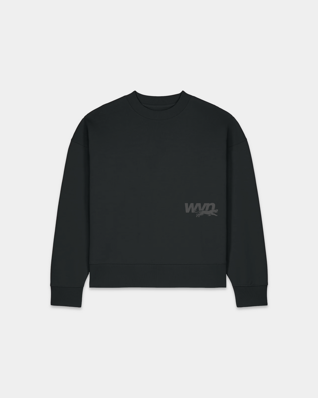 WARM UP PANTHER CREWNECK