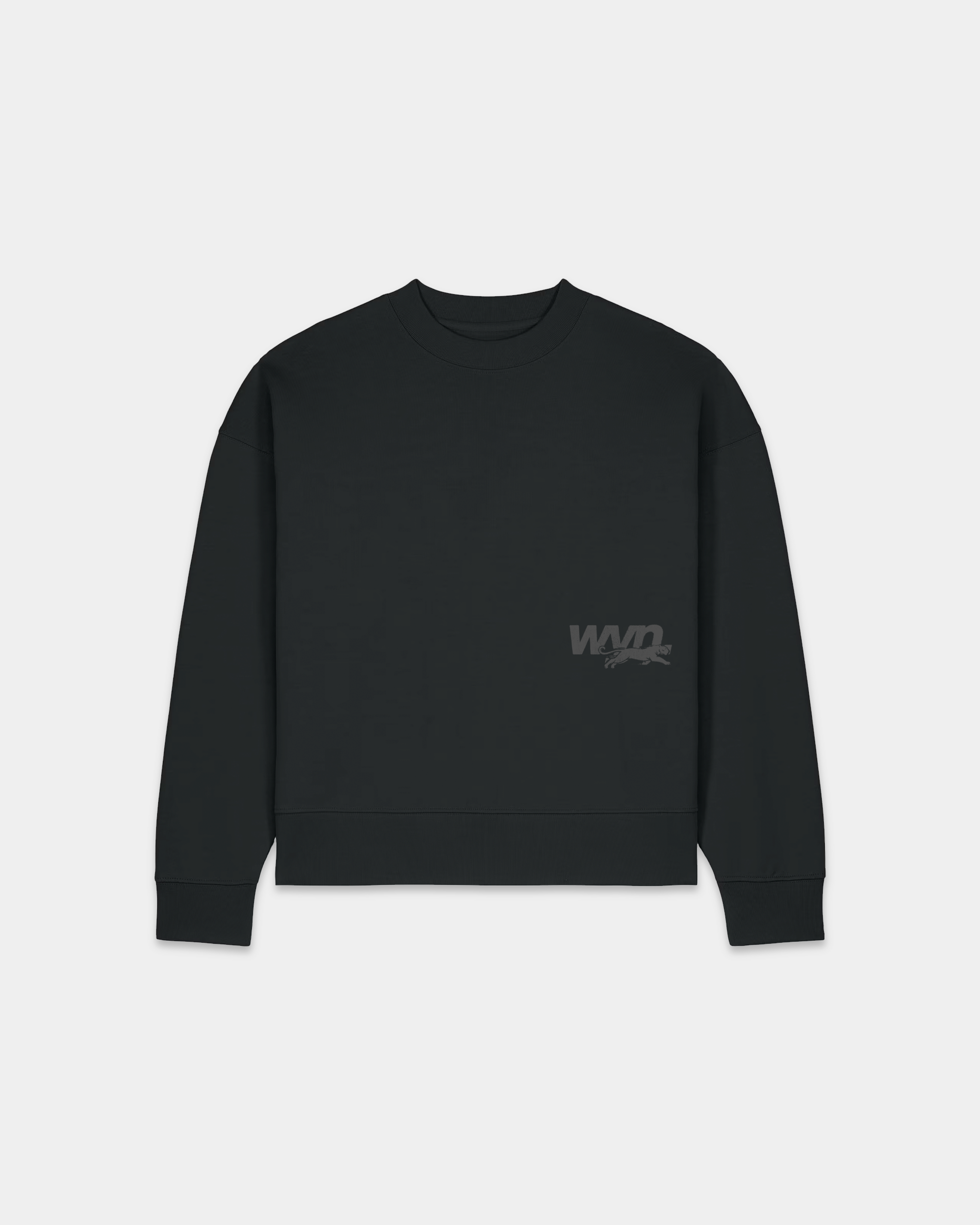 WARM UP PANTHER CREWNECK