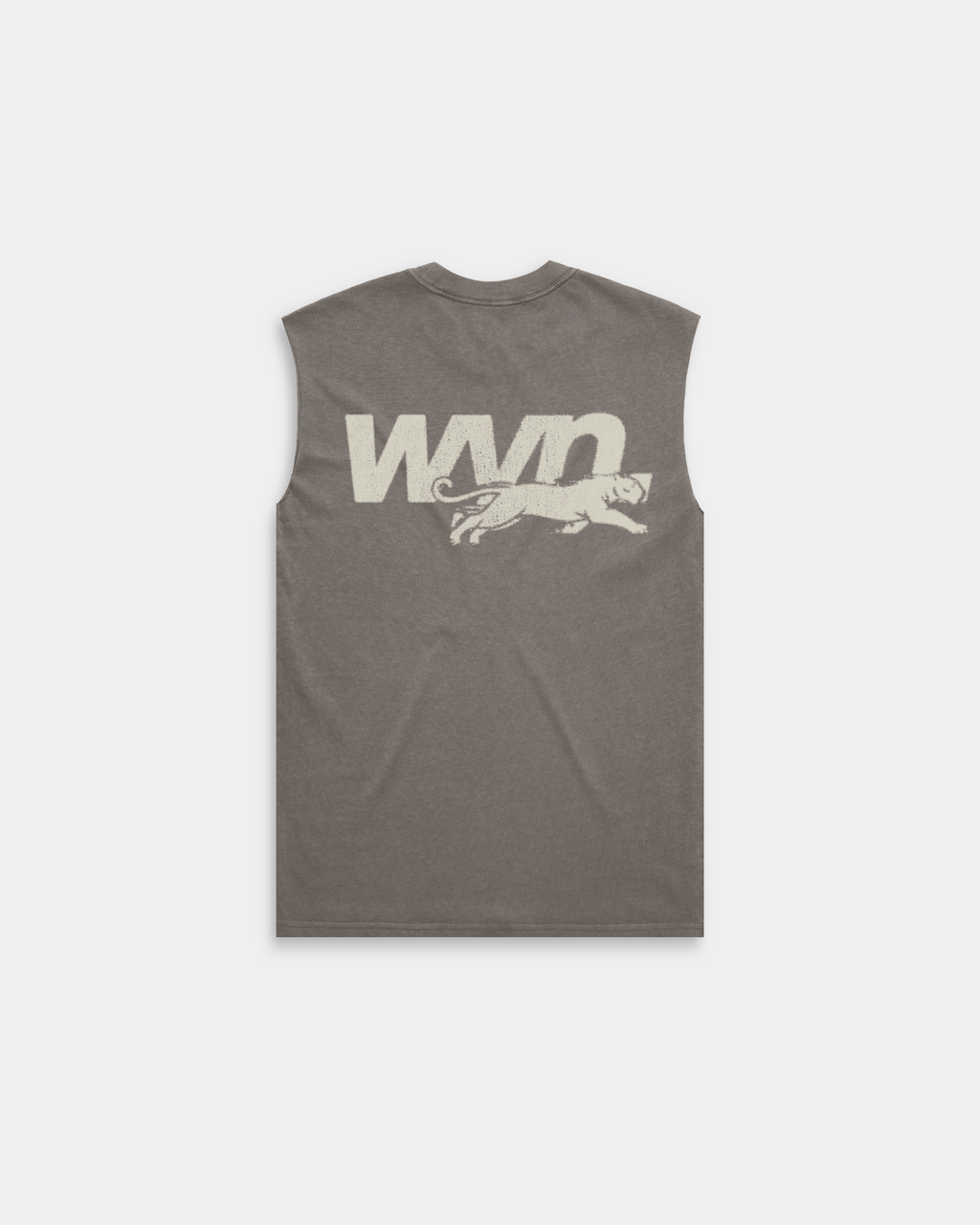 PANTHER HEAVYWEIGHT CUT-OFF (STONE)