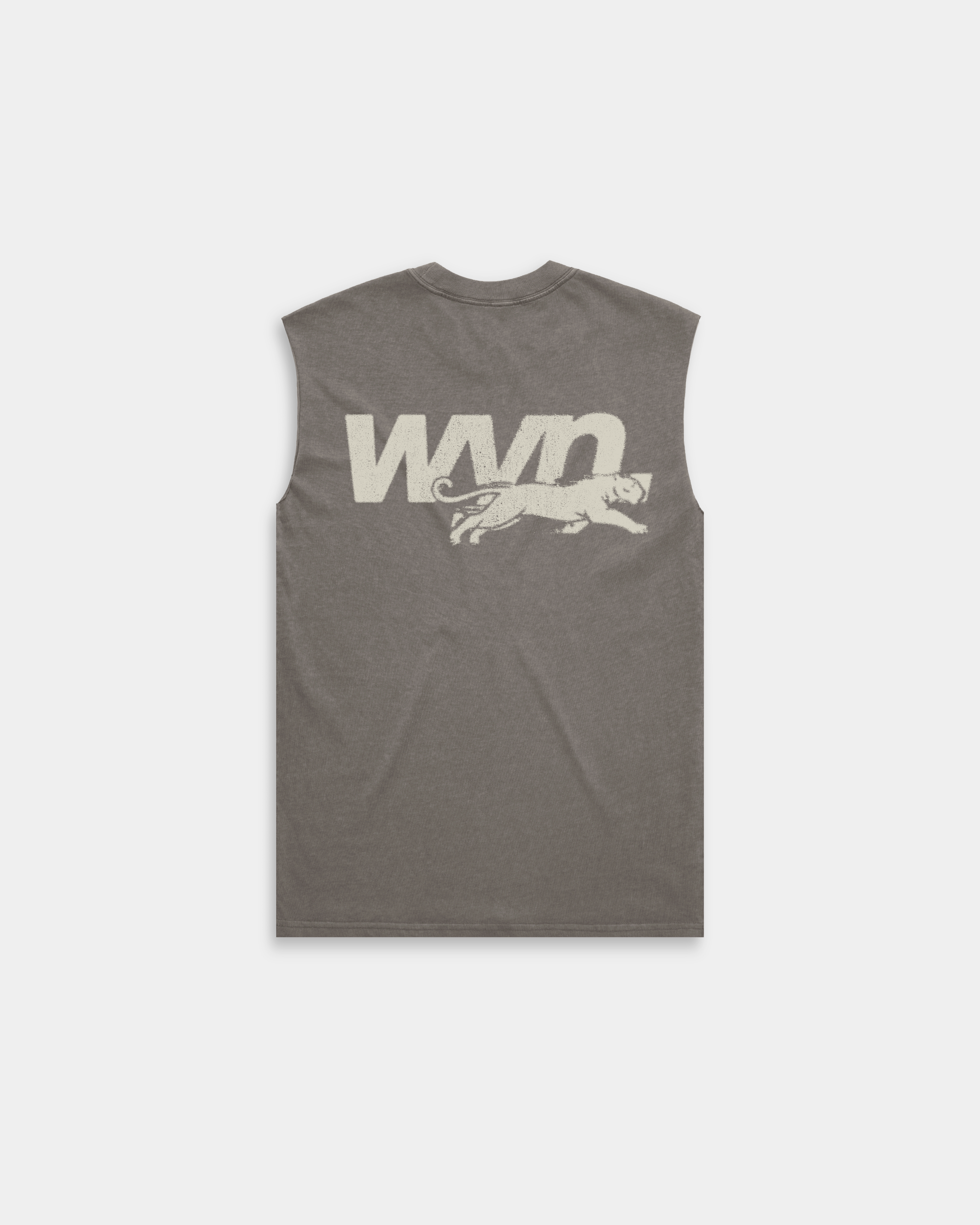 PANTHER HEAVYWEIGHT CUT-OFF (STONE)