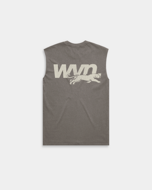 PANTHER HEAVYWEIGHT CUT-OFF (STONE)