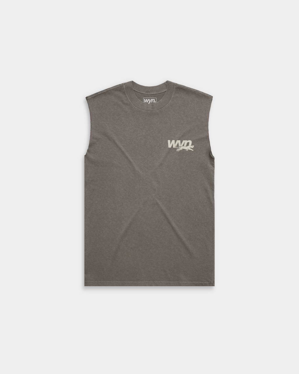 PANTHER HEAVYWEIGHT CUT-OFF (STONE)