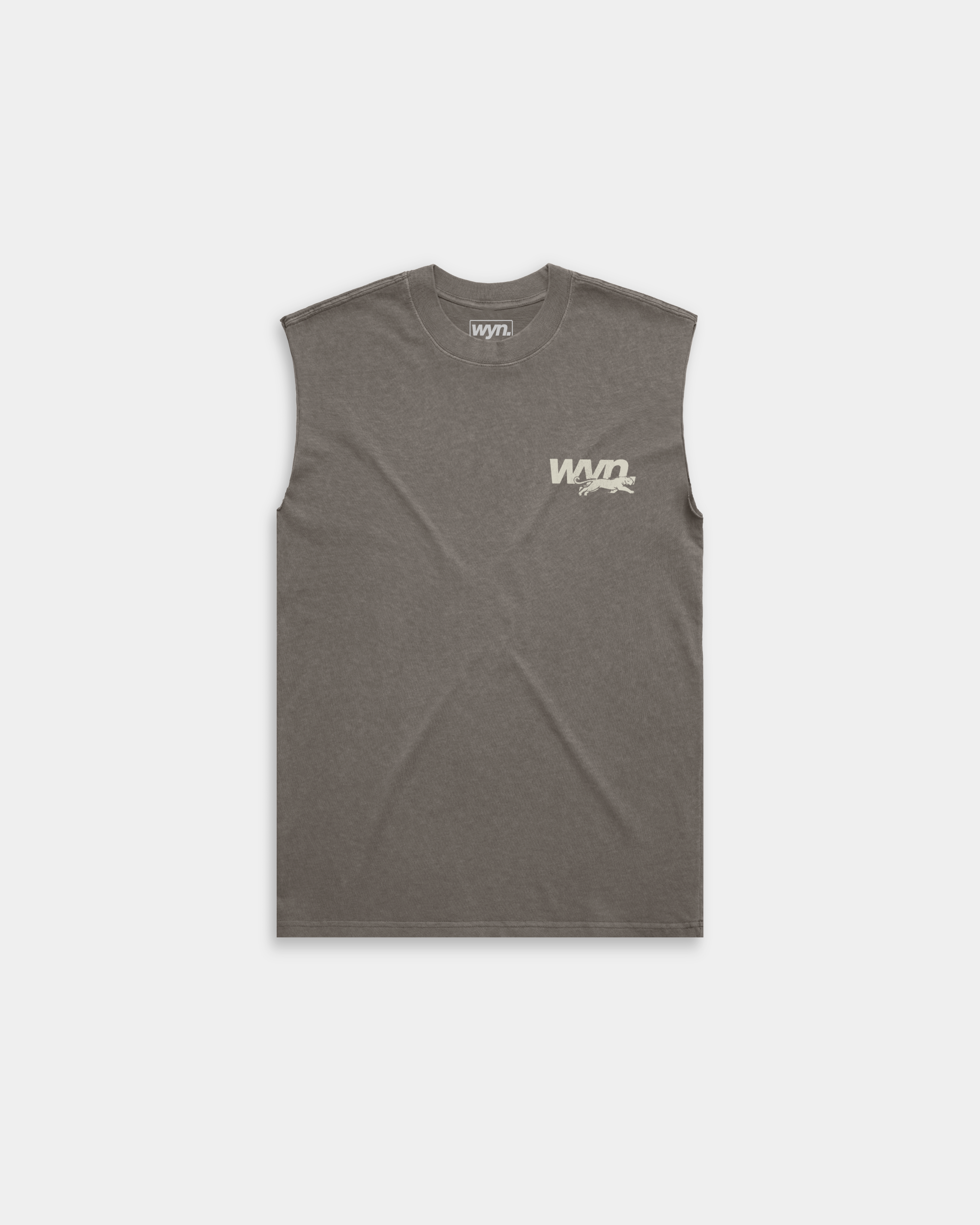 PANTHER HEAVYWEIGHT CUT-OFF (STONE)