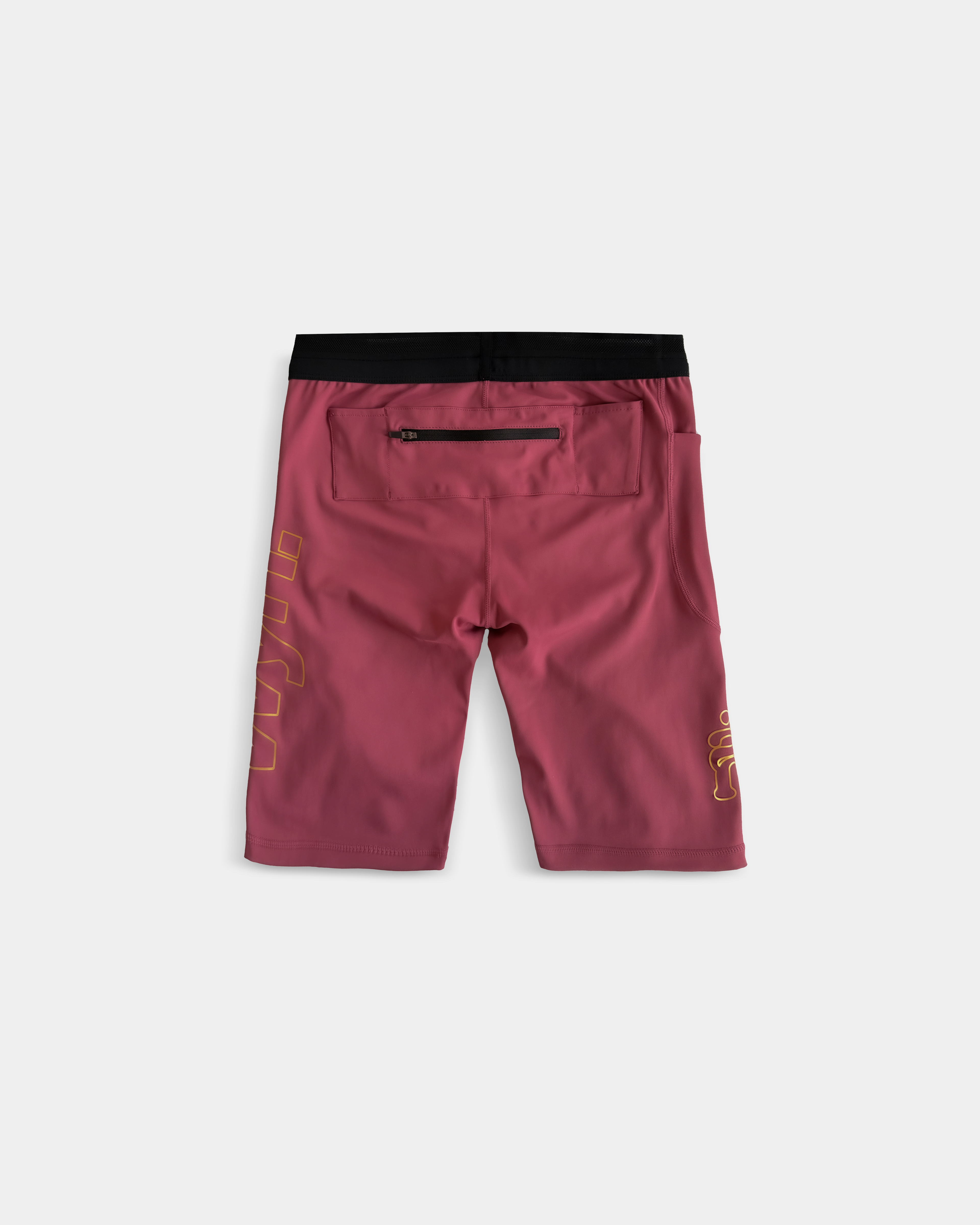 4 POCKET HALF TIGHTS (MAROON)