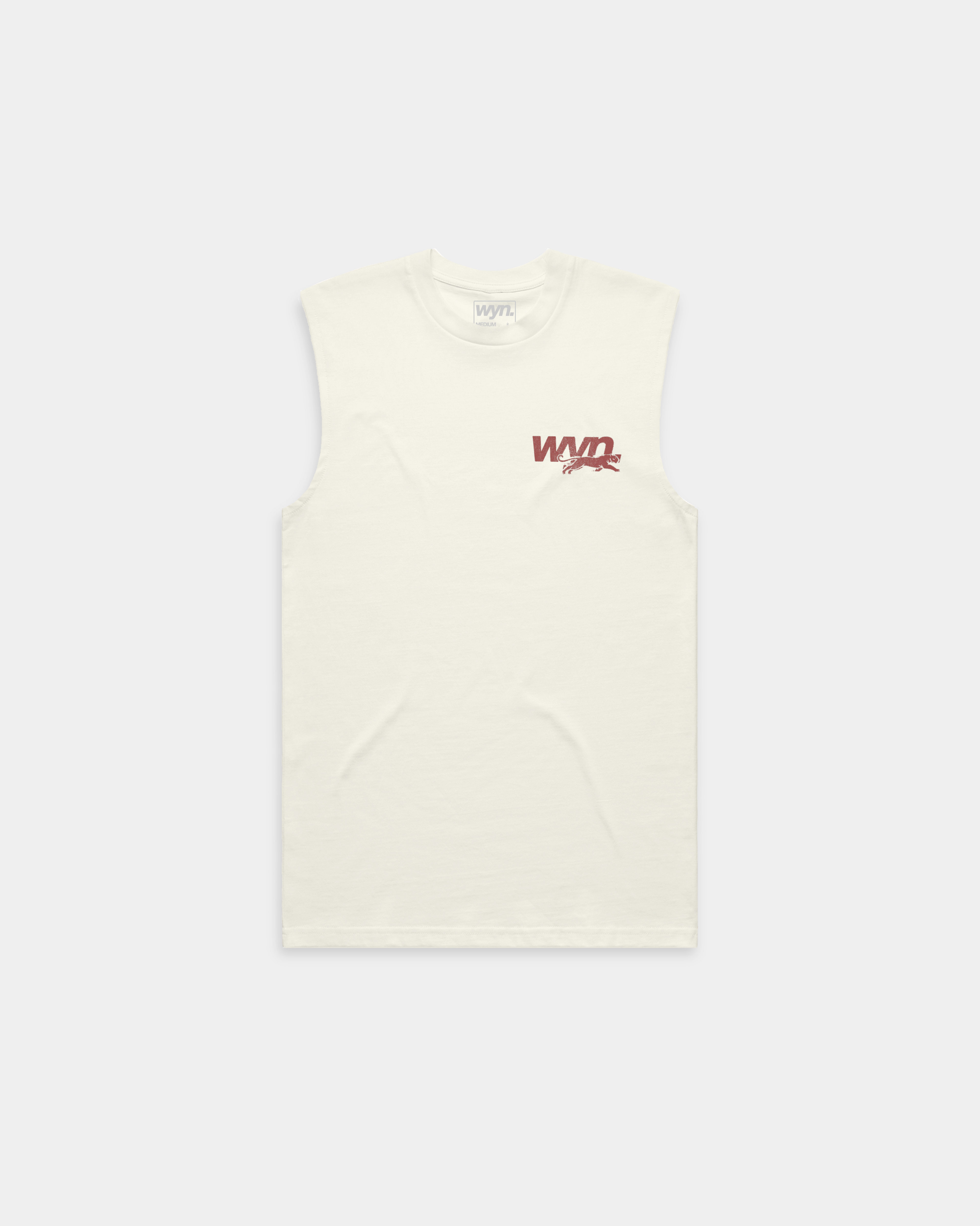 PANTHER HEAVYWEIGHT CUT-OFF (ECRU)