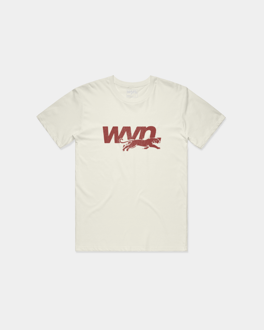 PANTHER T-SHIRT (ECRU)