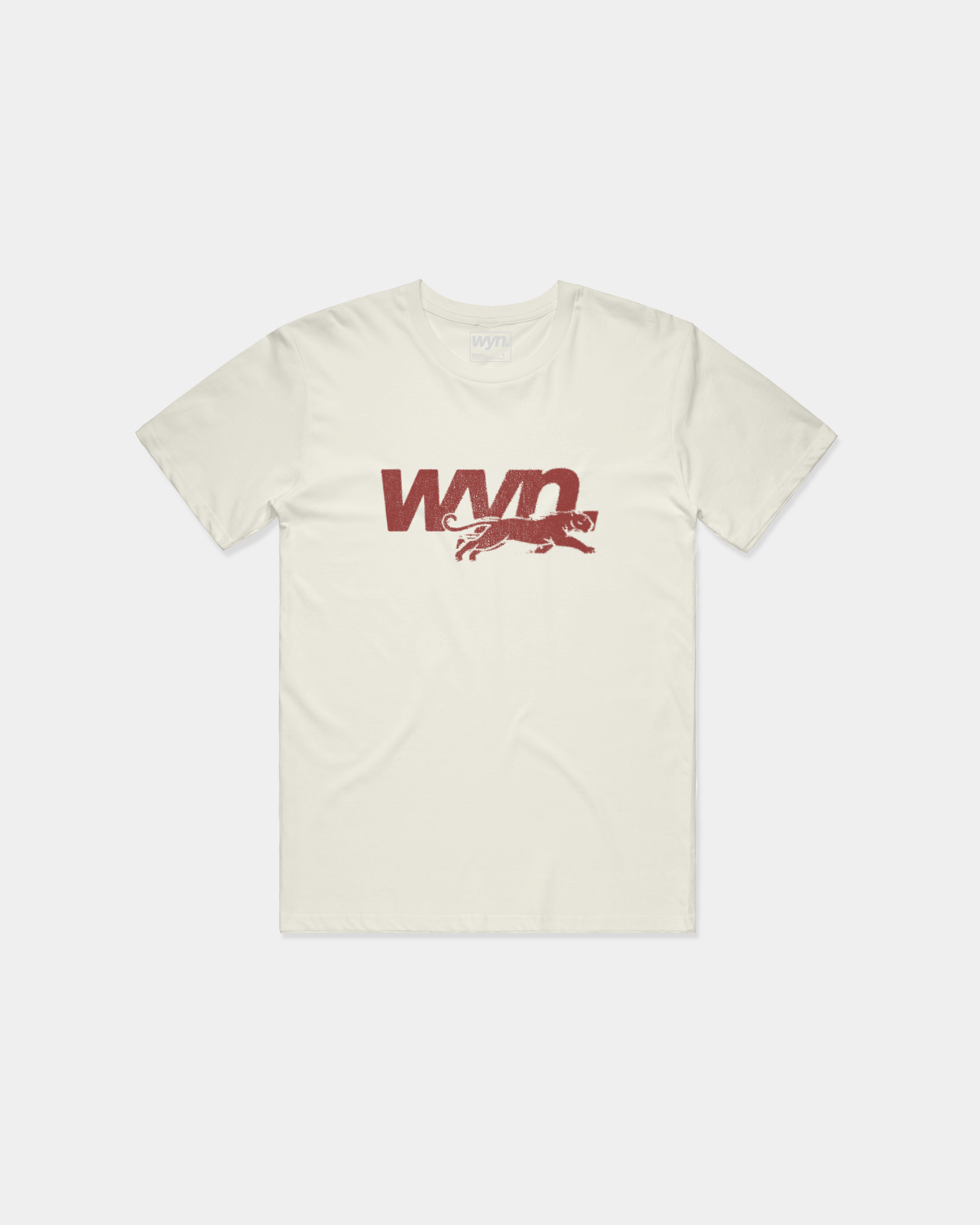 PANTHER T-SHIRT (ECRU)